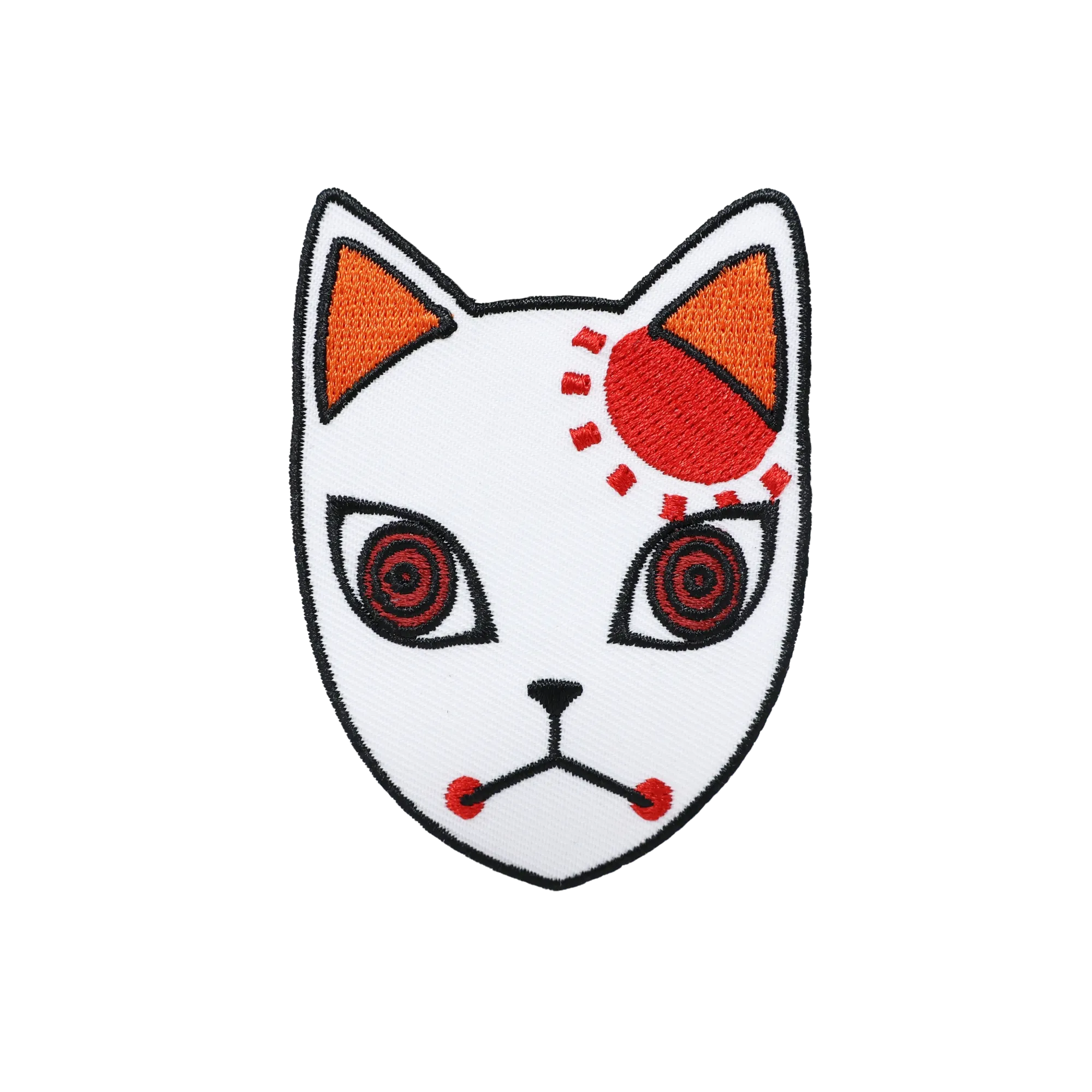 Demon Slayer - Tanjiro's Mask Patch